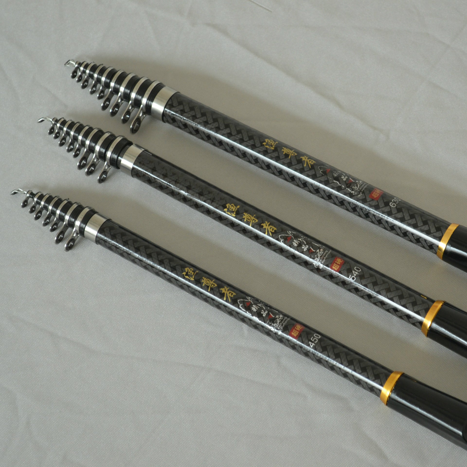 Knight Peak Carbon Fiber Rock Fishing Rod for Ultimate Performance
